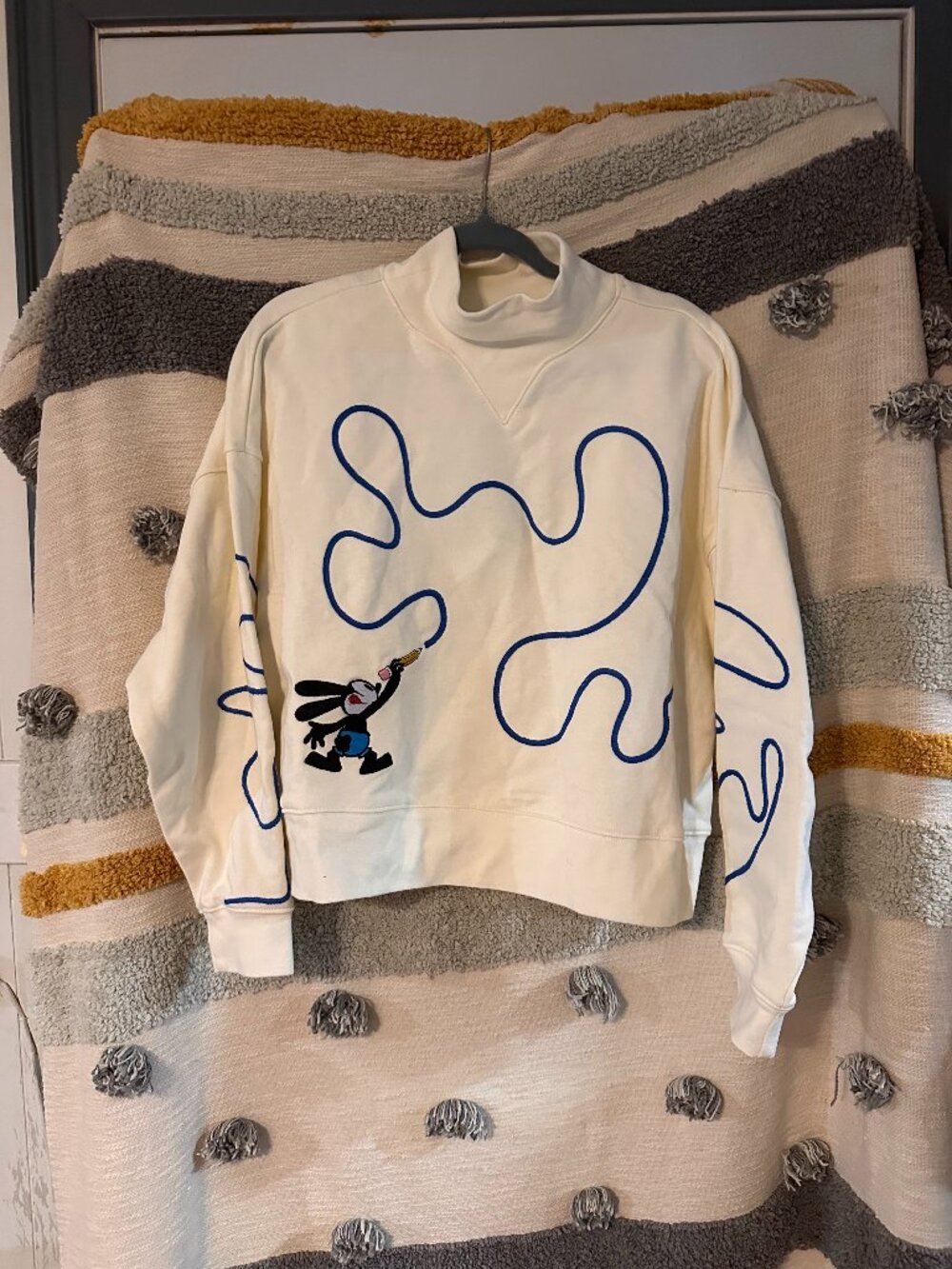 Disney Pullover For Women - Disney100 - Oswald The Lucky Rabbit - Medium